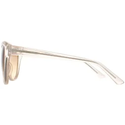 Calvin Klein Cat-Eye^Sunglasses CK19536S 270 Crystal Beige Brown Gradient