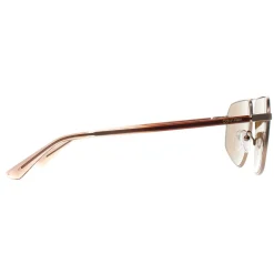 Calvin Klein Aviator^Sunglasses CK23126S 770 Matte Amber Gold Gold Brown