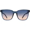 Calvin Klein Square^Sunglasses CK20519S 410 Crystal Navy Blue Peach Gradient