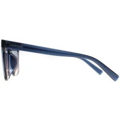 Calvin Klein Square^Sunglasses CK20519S 410 Crystal Navy Blue Peach Gradient