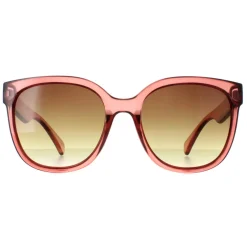 Calvin Klein Square^Sunglasses CK22553S 210 Transparent Brown Brown Gradient