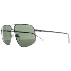 Calvin Klein Aviator^Sunglasses CK23126S 015 Matte Light Gunmetal Green