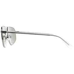 Calvin Klein Aviator^Sunglasses CK23126S 015 Matte Light Gunmetal Green
