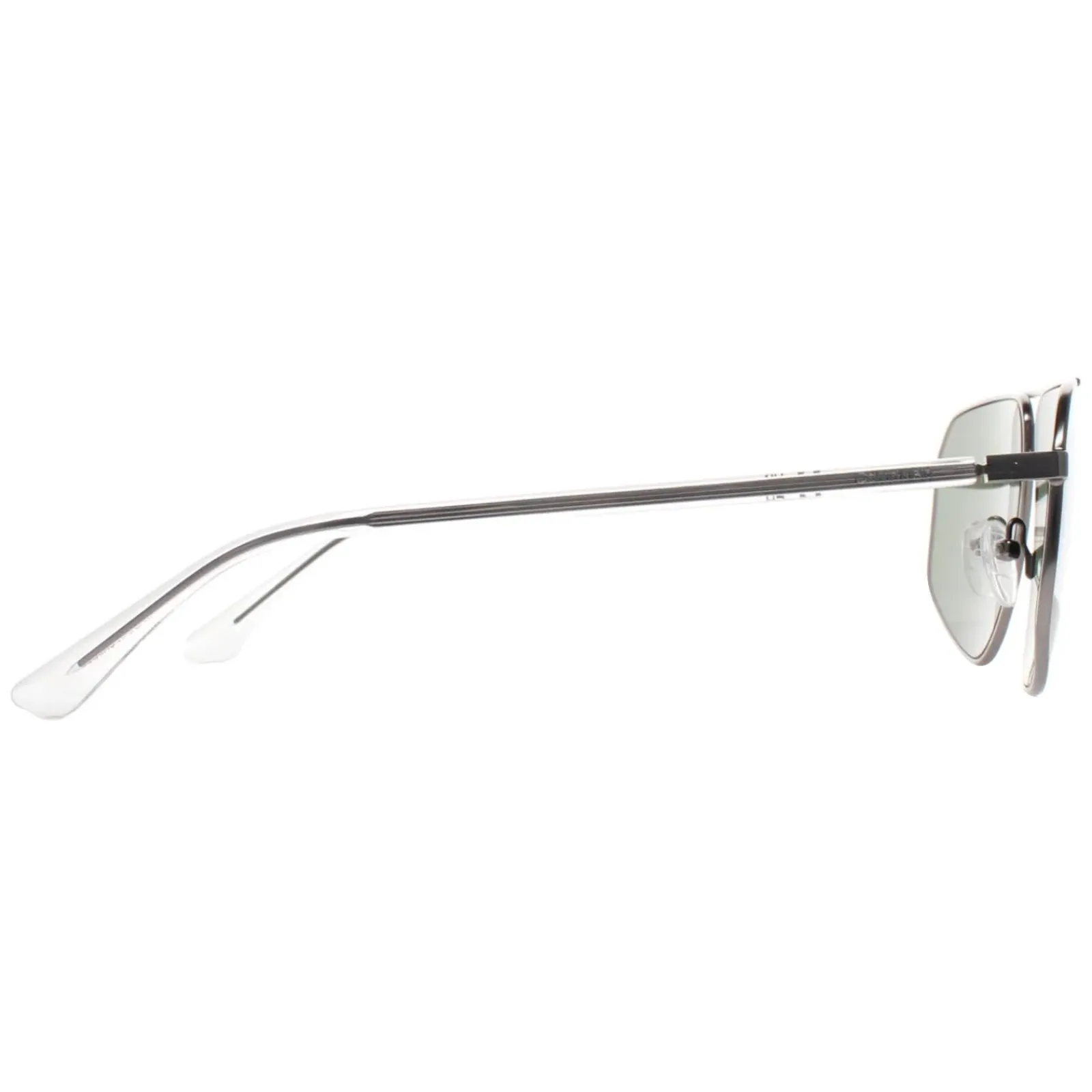 Calvin Klein Aviator^Sunglasses CK23126S 015 Matte Light Gunmetal Green