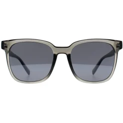 Calvin Klein Square^Sunglasses CK20519S 070 Crystal Smoke Gunmetal Mirror