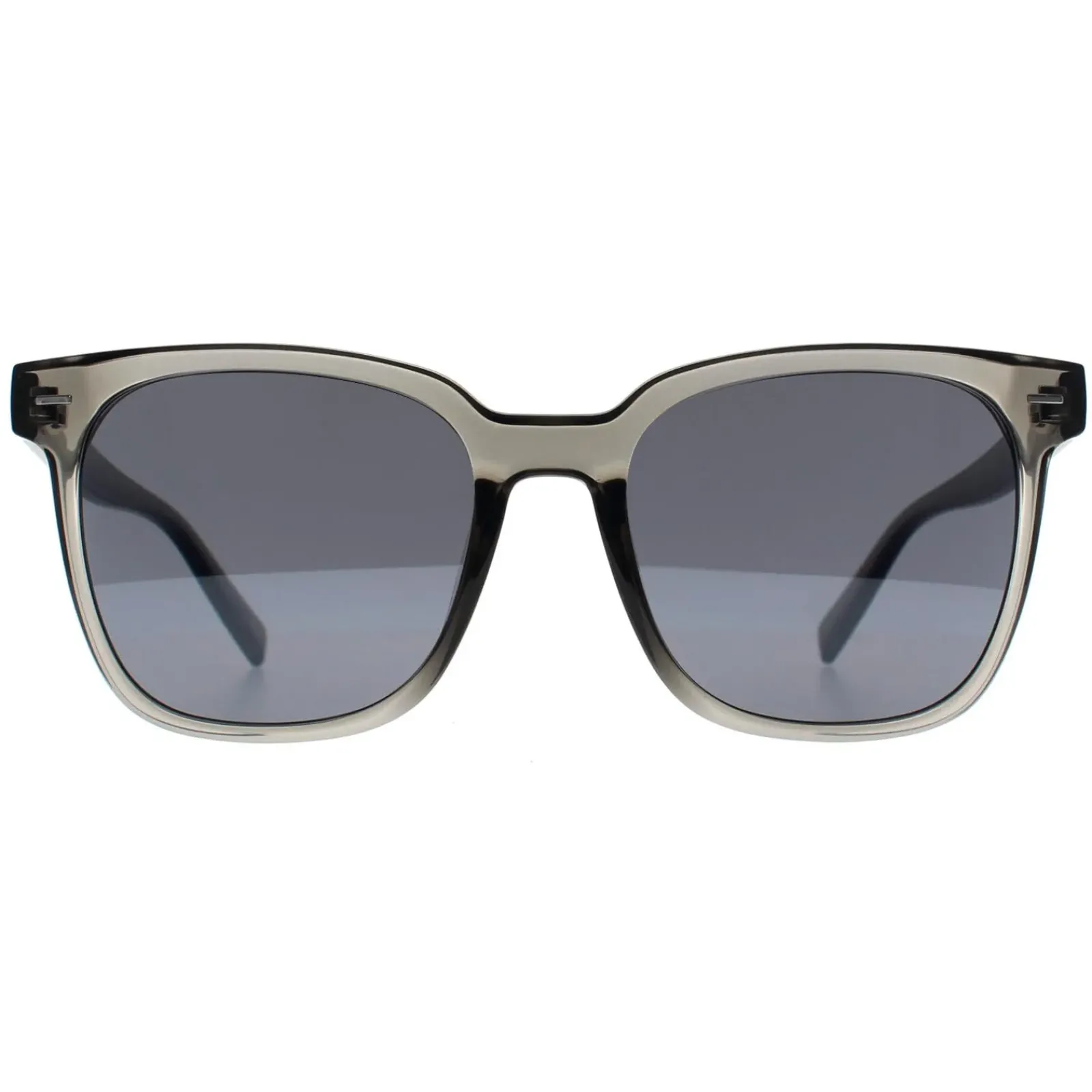 Calvin Klein Square^Sunglasses CK20519S 070 Crystal Smoke Gunmetal Mirror