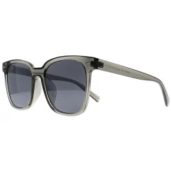 Calvin Klein Square^Sunglasses CK20519S 070 Crystal Smoke Gunmetal Mirror