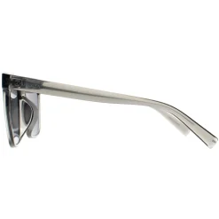 Calvin Klein Square^Sunglasses CK20519S 070 Crystal Smoke Gunmetal Mirror