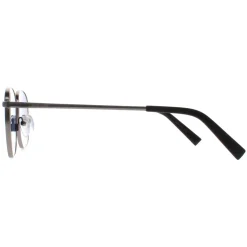 Calvin Klein Square^Sunglasses CK20122S 008 Matte Gunmetal Solid Blue
