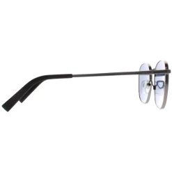 Calvin Klein Square^Sunglasses CK20122S 008 Matte Gunmetal Solid Blue