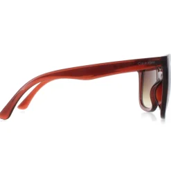 Calvin Klein Square^Sunglasses CK22550S 210 Transparent Brown Brown Gradient