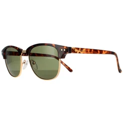 Calvin Klein Square^Sunglasses CK20314S 235 Shiny Tortoise Solid Green G15