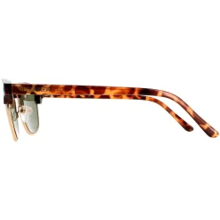 Calvin Klein Square^Sunglasses CK20314S 235 Shiny Tortoise Solid Green G15
