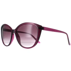 Calvin Klein Cat-Eye^Sunglasses CK19543S 500 Crystal Purple Purple Grey Gradie