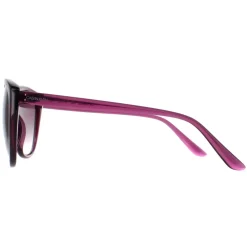Calvin Klein Cat-Eye^Sunglasses CK19543S 500 Crystal Purple Purple Grey Gradie
