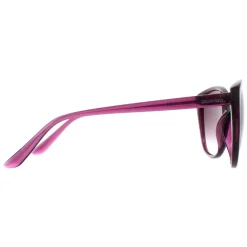 Calvin Klein Cat-Eye^Sunglasses CK19543S 500 Crystal Purple Purple Grey Gradie