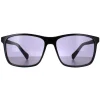 Calvin Klein Rectangle^Sunglasses CK19568S 001 Black Grey Gradient
