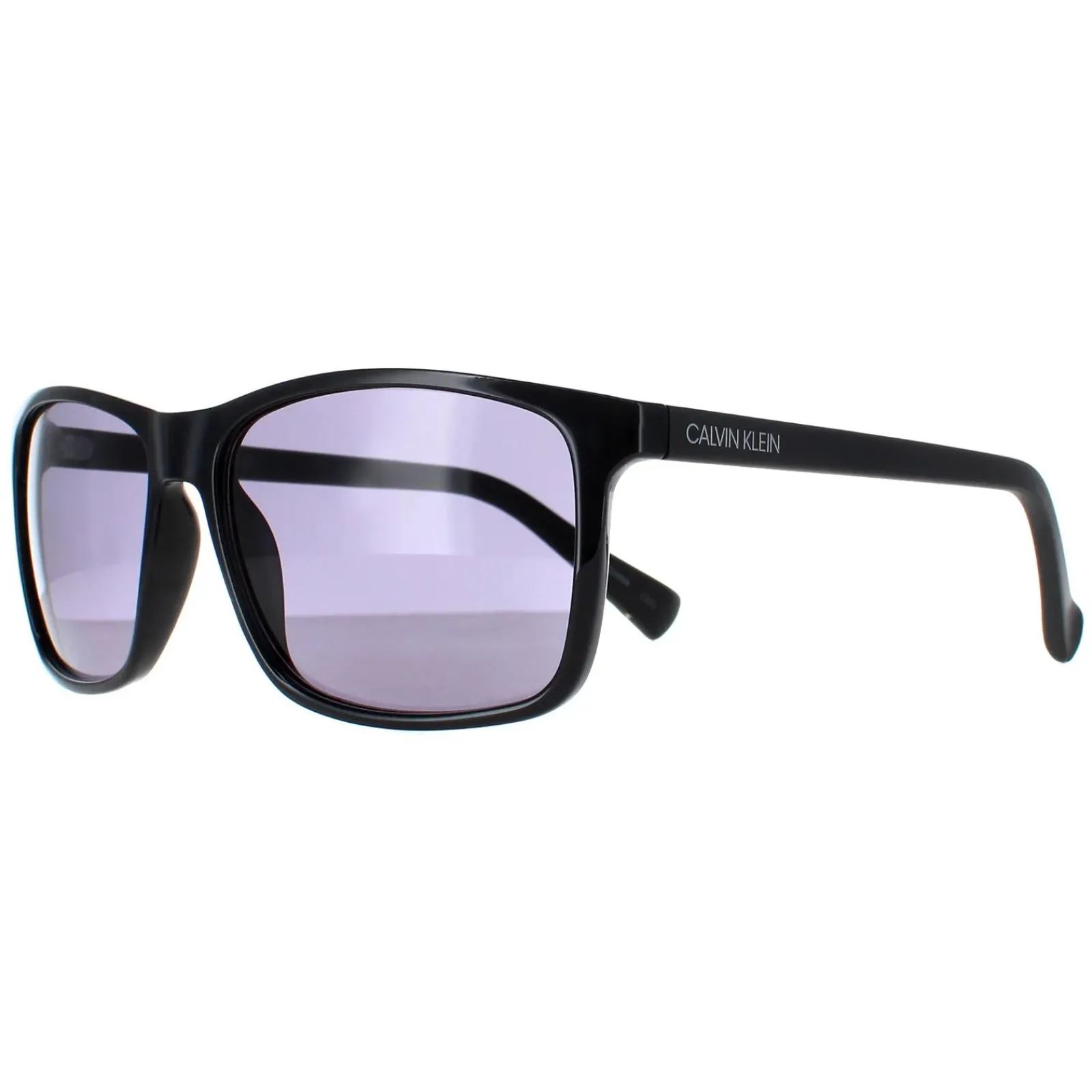 Calvin Klein Rectangle^Sunglasses CK19568S 001 Black Grey Gradient