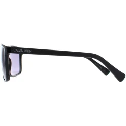 Calvin Klein Rectangle^Sunglasses CK19568S 001 Black Grey Gradient