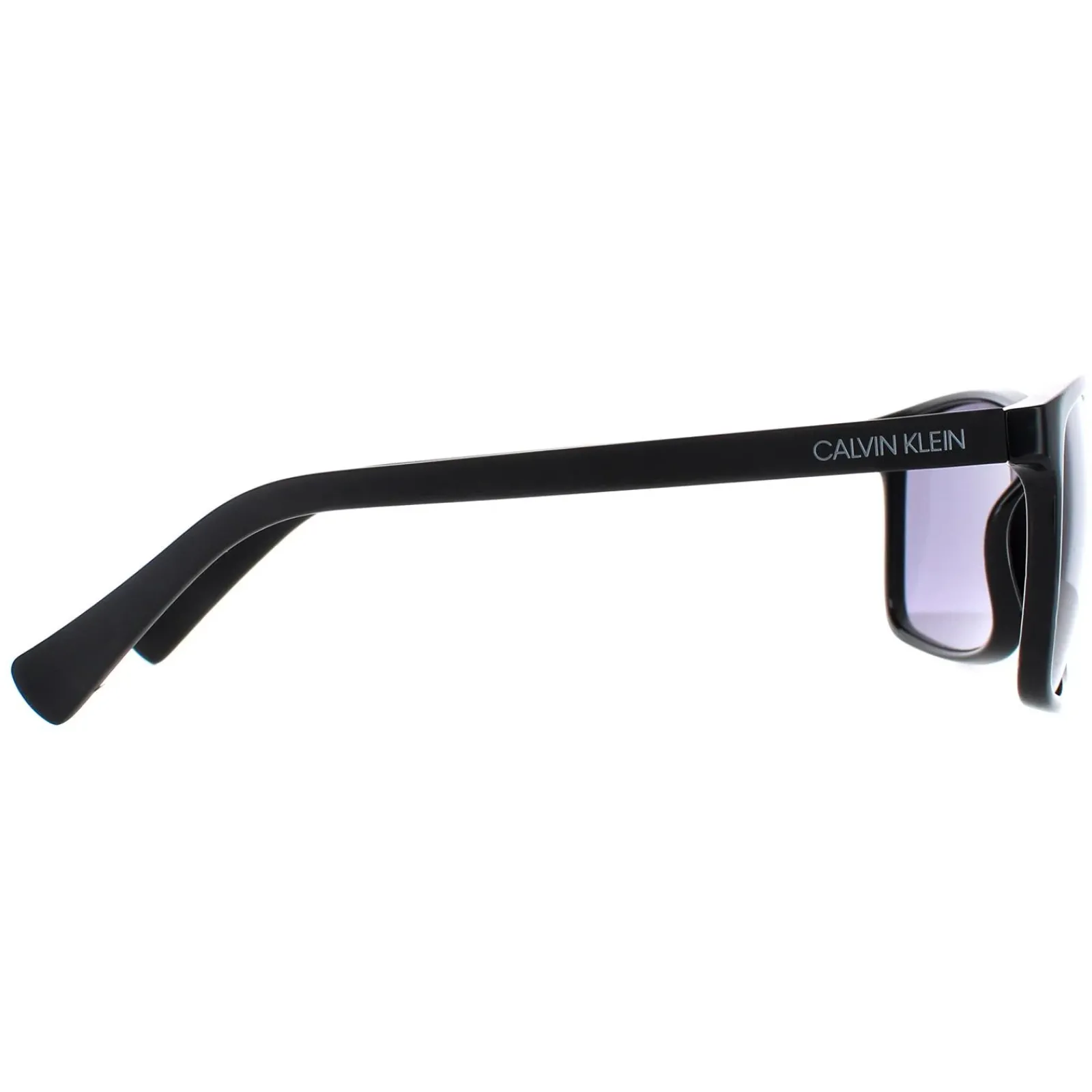 Calvin Klein Rectangle^Sunglasses CK19568S 001 Black Grey Gradient