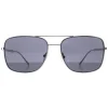 Calvin Klein Aviator^Sunglasses CK19153S 045 Silver Grey