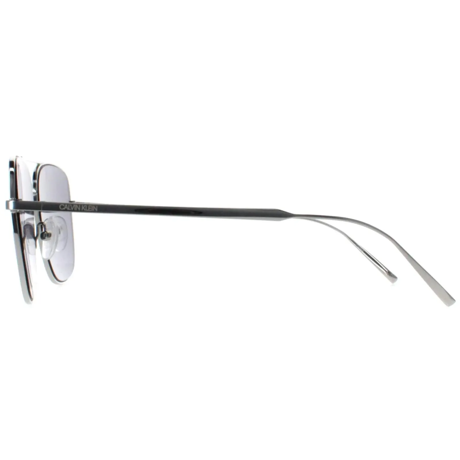 Calvin Klein Aviator^Sunglasses CK19153S 045 Silver Grey