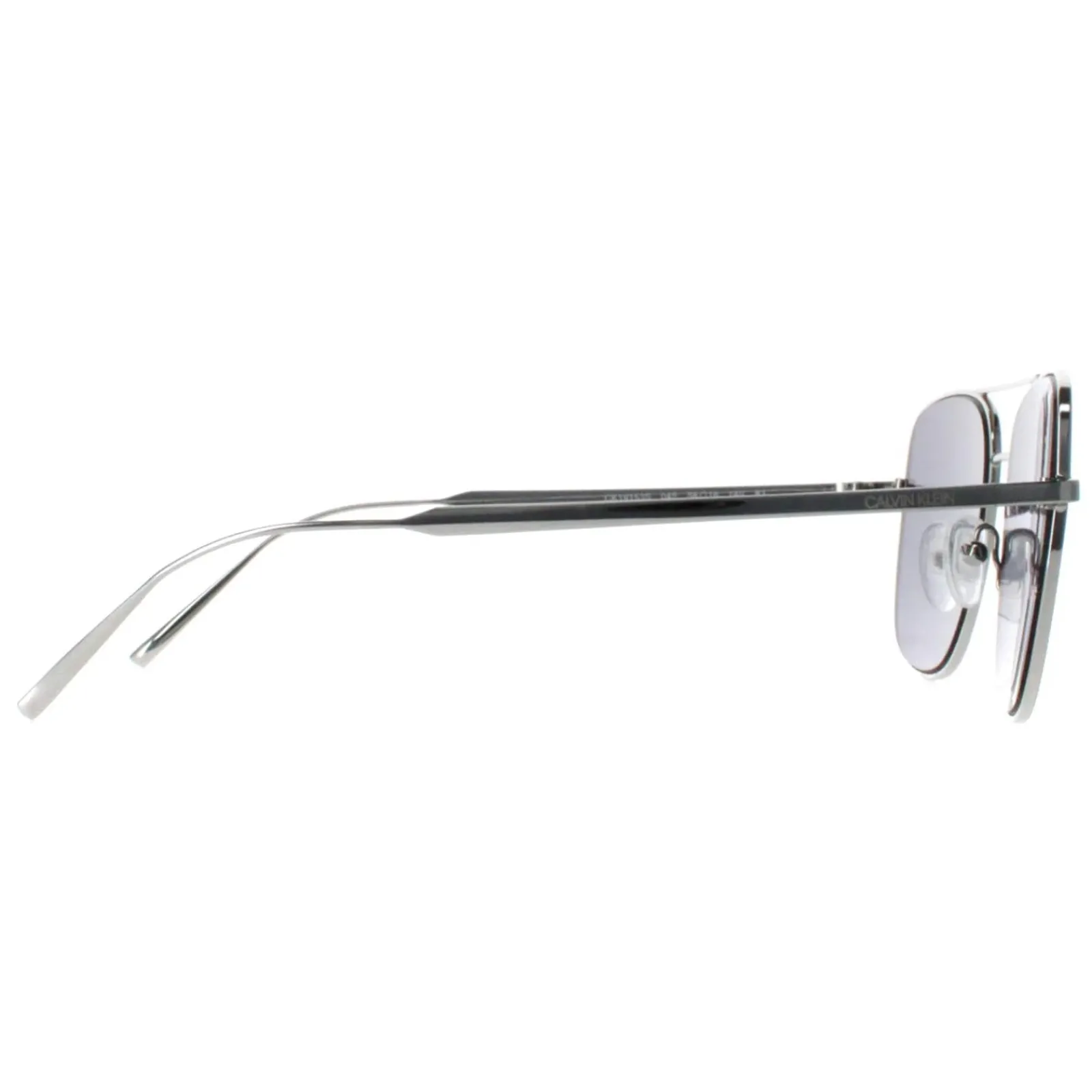 Calvin Klein Aviator^Sunglasses CK19153S 045 Silver Grey