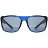 Calvin Klein Rectangle^Sunglasses CK22556S 406 Deep Transparent Blue Grey