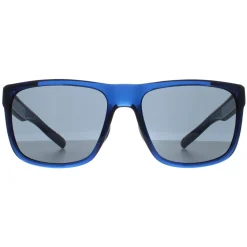 Calvin Klein Rectangle^Sunglasses CK22556S 406 Deep Transparent Blue Grey