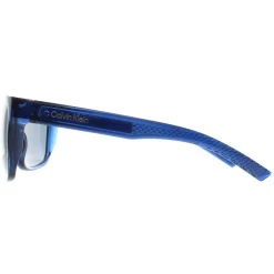 Calvin Klein Rectangle^Sunglasses CK22556S 406 Deep Transparent Blue Grey