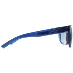 Calvin Klein Rectangle^Sunglasses CK22556S 406 Deep Transparent Blue Grey