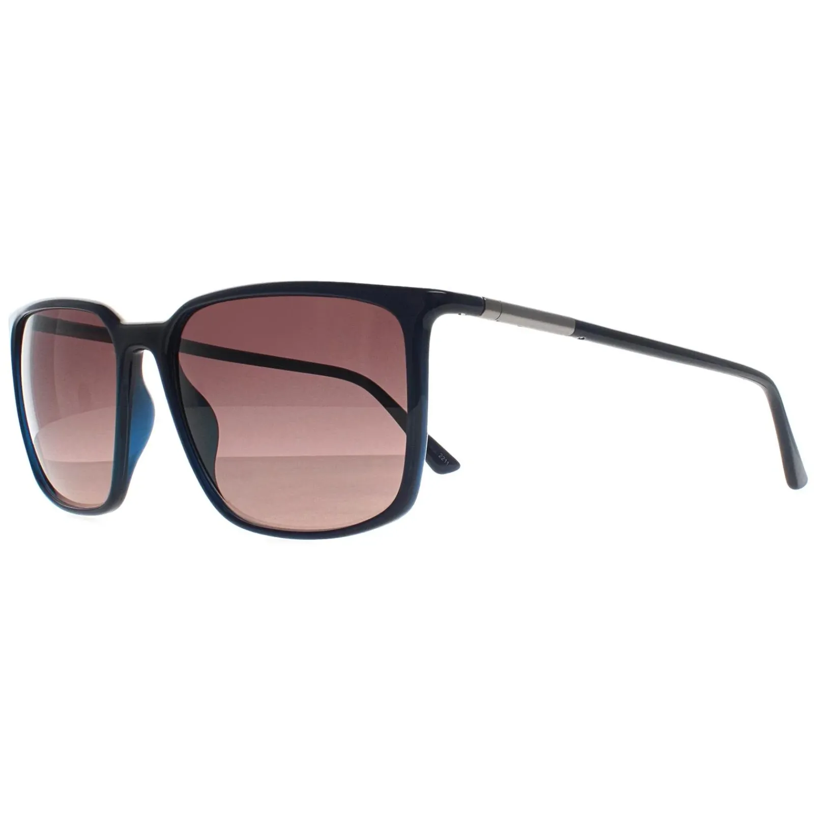 Calvin Klein Rectangle^Sunglasses CK22522S 438 Blue Brown