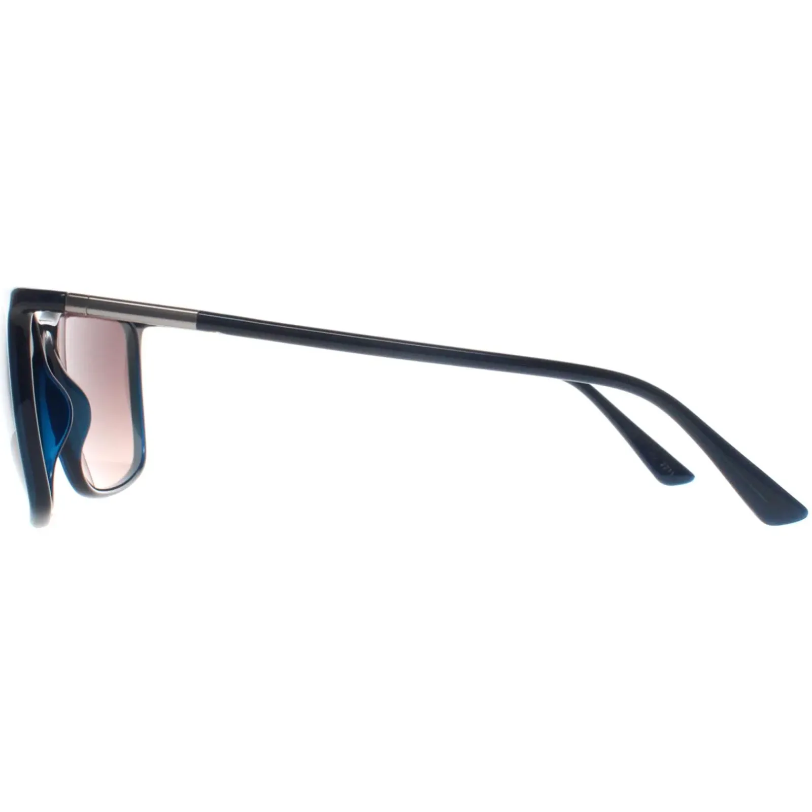 Calvin Klein Rectangle^Sunglasses CK22522S 438 Blue Brown