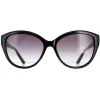 Calvin Klein Cat-Eye^Sunglasses CK19536S 001 Black Grey Gradient