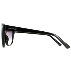 Calvin Klein Cat-Eye^Sunglasses CK19536S 001 Black Grey Gradient