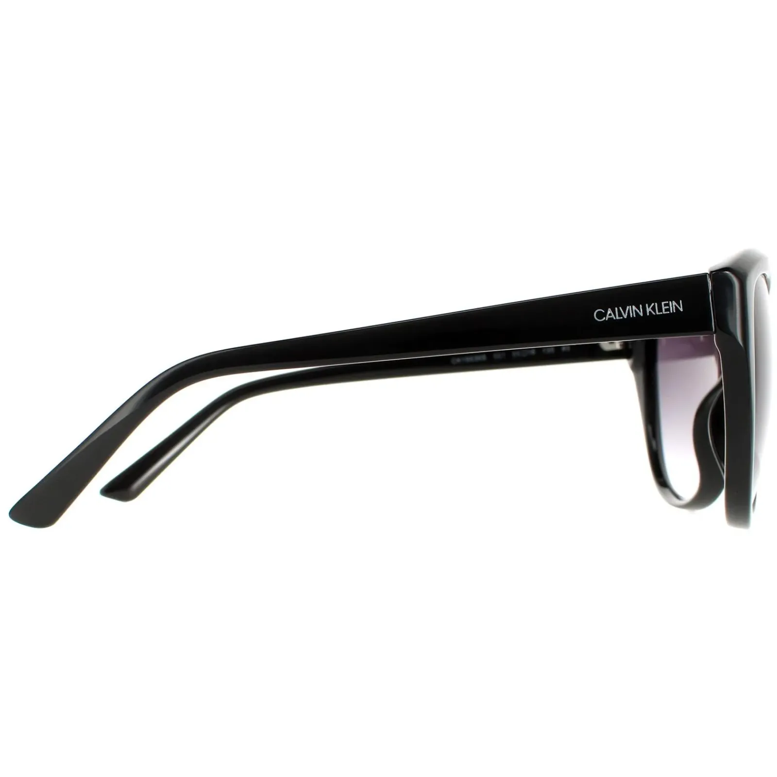 Calvin Klein Cat-Eye^Sunglasses CK19536S 001 Black Grey Gradient