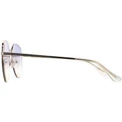 Calvin Klein Aviator^Sunglasses CK20121S 717 Gold Navy Yellow Gradient