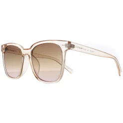 Calvin Klein Square^Sunglasses CK20519S 270 Crystal Beige Brown Brown Gradien
