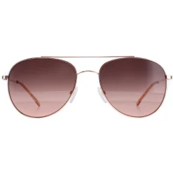 Calvin Klein Aviator^Sunglasses CK20120S 780 Rose Gold Brown Gradient