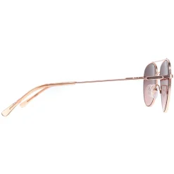 Calvin Klein Aviator^Sunglasses CK20120S 780 Rose Gold Brown Gradient