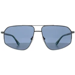 Calvin Klein Aviator^Sunglasses CK23126S 014 Light Gunmetal Blue