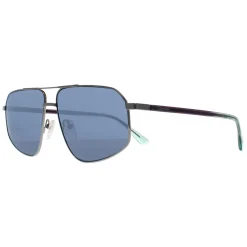 Calvin Klein Aviator^Sunglasses CK23126S 014 Light Gunmetal Blue