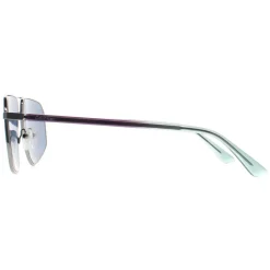 Calvin Klein Aviator^Sunglasses CK23126S 014 Light Gunmetal Blue