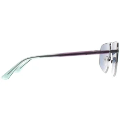 Calvin Klein Aviator^Sunglasses CK23126S 014 Light Gunmetal Blue
