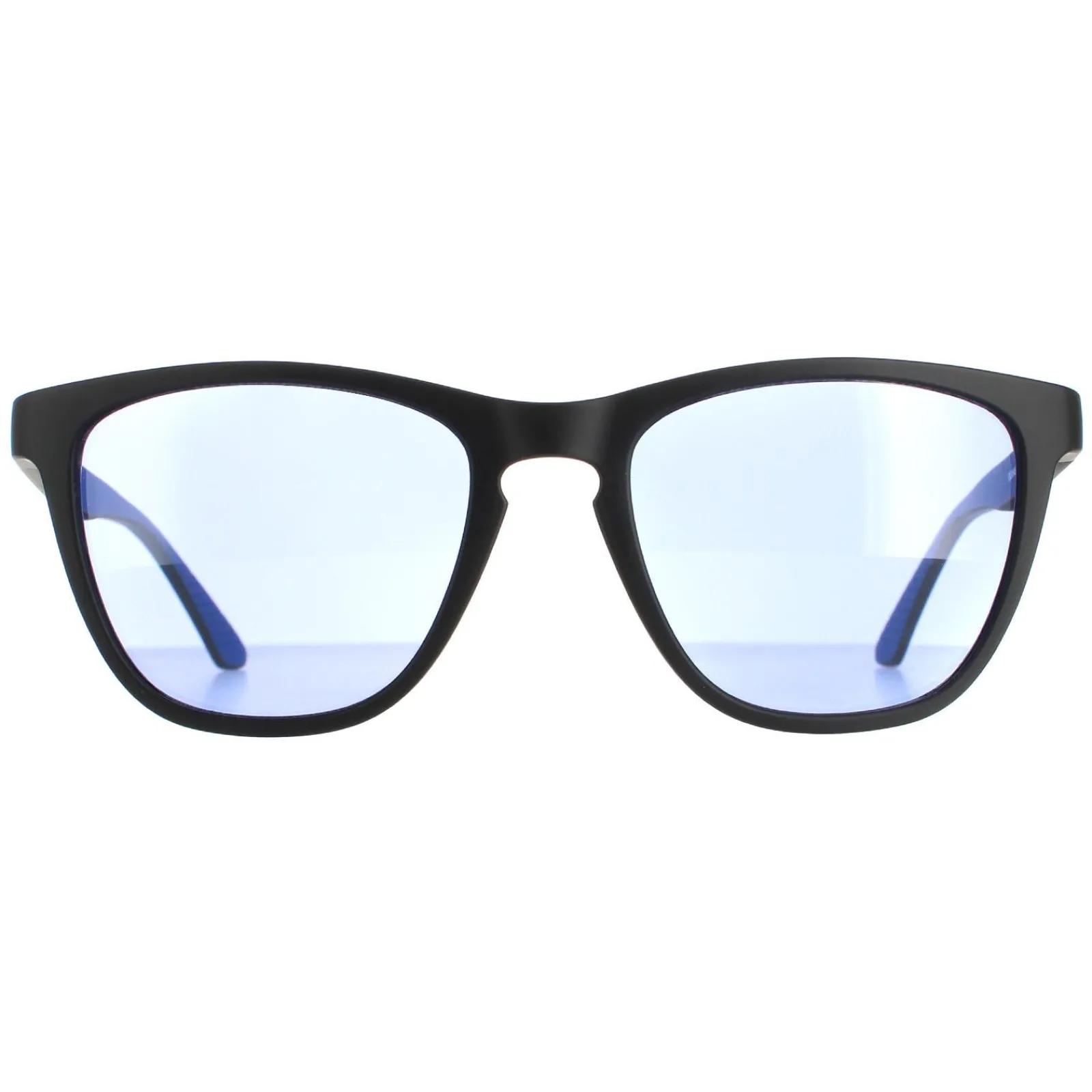 Calvin Klein Square|Square^Sunglasses CK20545S 001 Matte Black Blue