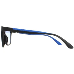 Calvin Klein Square|Square^Sunglasses CK20545S 001 Matte Black Blue