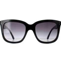 Calvin Klein Square^Sunglasses CK22550S 001 Shiny Black Grey Gradient