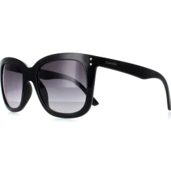 Calvin Klein Square^Sunglasses CK22550S 001 Shiny Black Grey Gradient