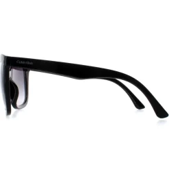 Calvin Klein Square^Sunglasses CK22550S 001 Shiny Black Grey Gradient