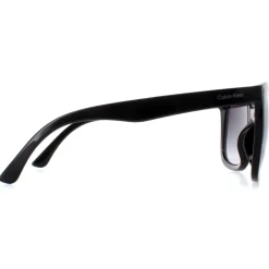 Calvin Klein Square^Sunglasses CK22550S 001 Shiny Black Grey Gradient